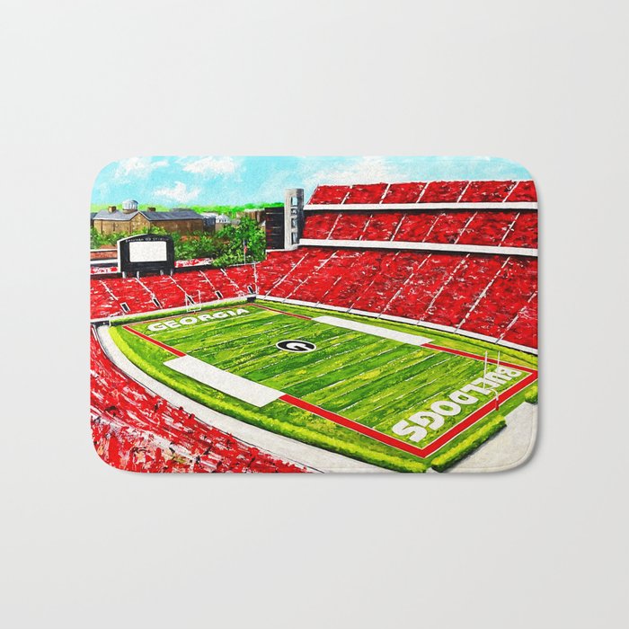 Homecoming in Athens Bath Mat