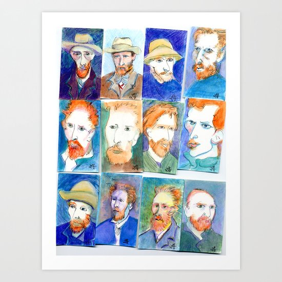 Van Gogh 1 Art Print