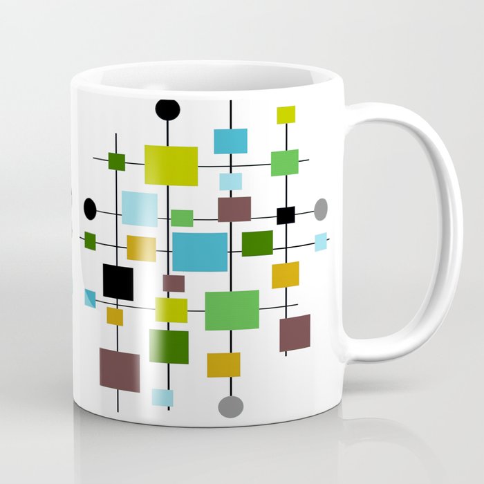 Mid-Century Modern Art 1.3.2 Coffee Mug