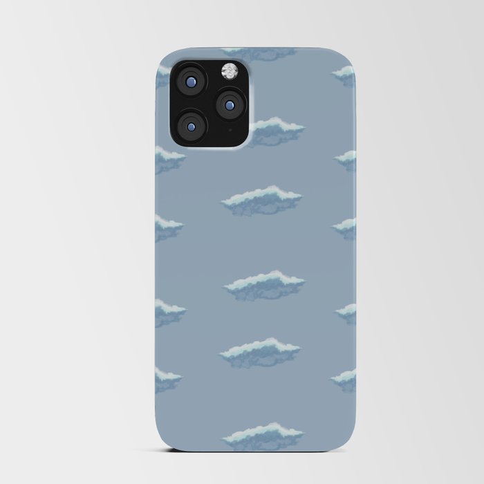 Cloudy Pattern iPhone Card Case