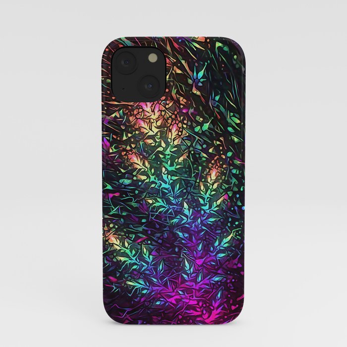 Disco-firtree iPhone Case