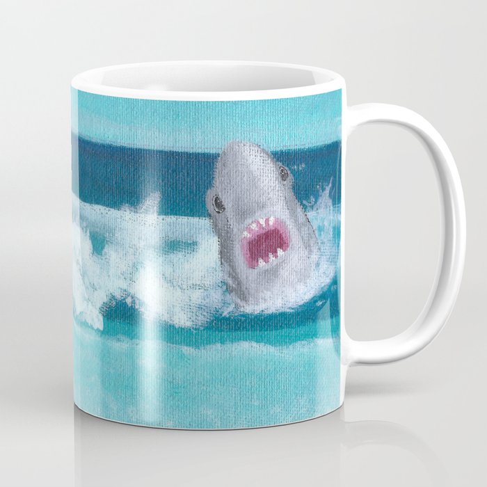Shark Attack  Coffee Mug