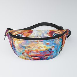 Brittany Spaniel Fanny Pack
