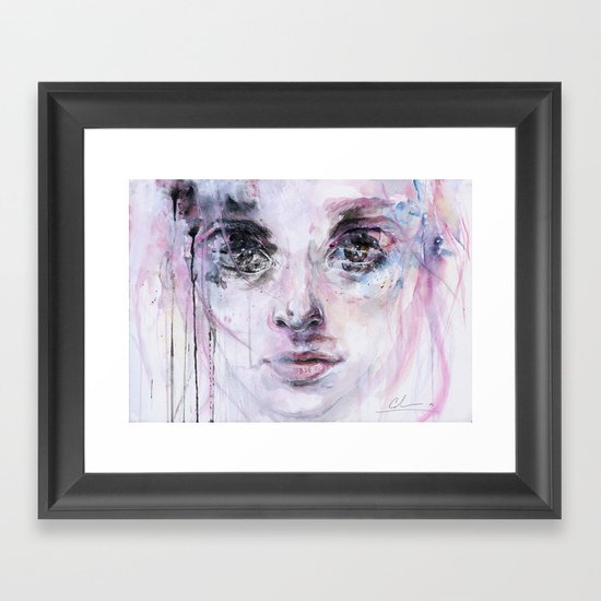 resize me Framed Art Print