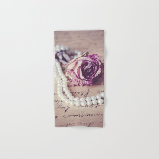 Love Letter II Hand & Bath Towel