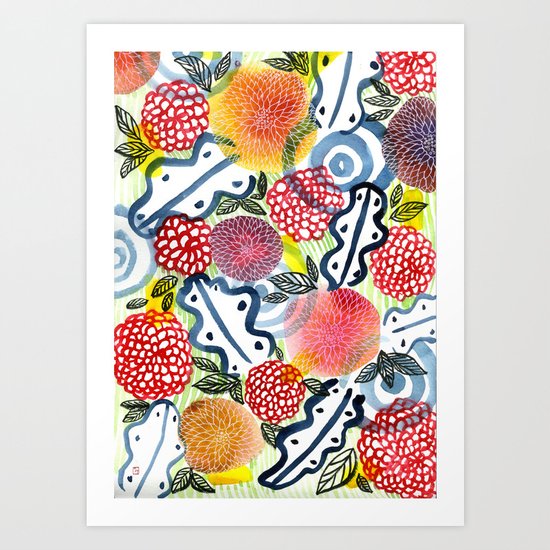 fantasy Art Print