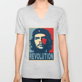 Che Guevara - Revolution, Hope Style V Neck T Shirt