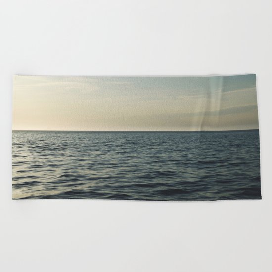 Calm Seas Beach Towel