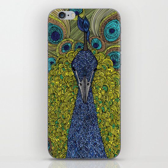 Mr. Pavo Real iPhone & iPod Skin