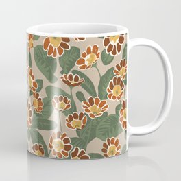 Primula flower pattern  Coffee Mug