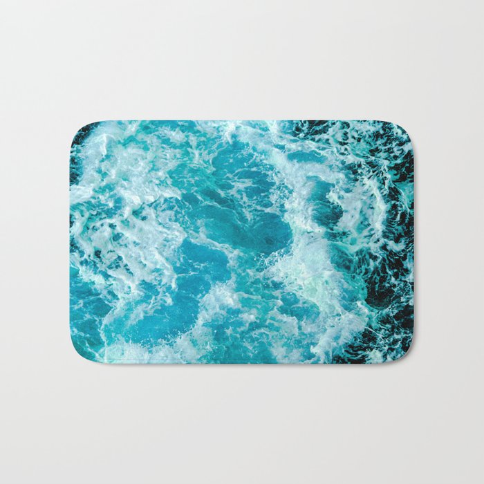 Sea Me Waving Bath Mat