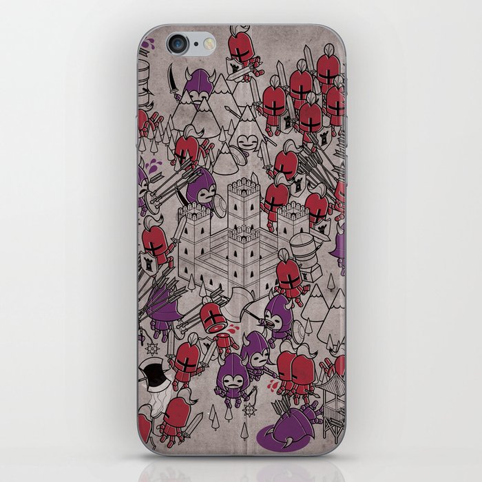 The Great Battle of 1211 iPhone Skin