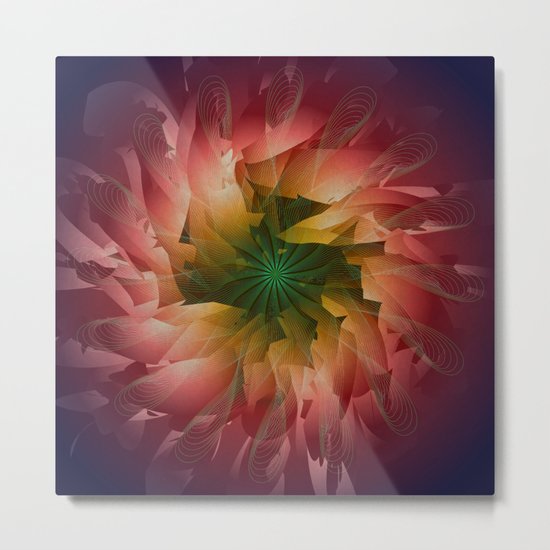 Protection Metal Print