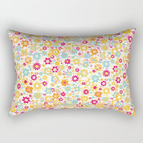 FLOWERS Rectangular Pillow
