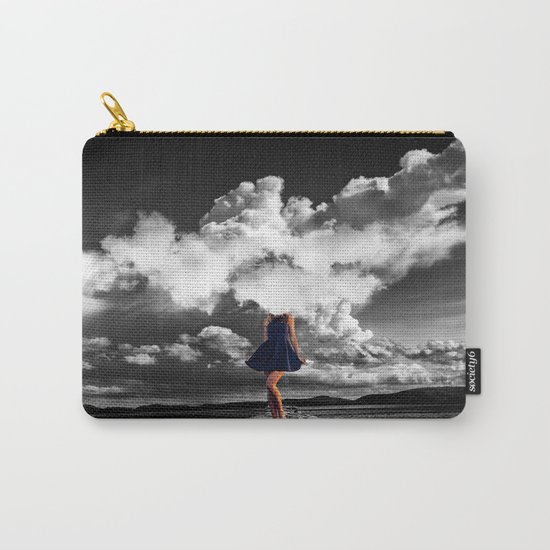 High as Sky Carry-All Pouch