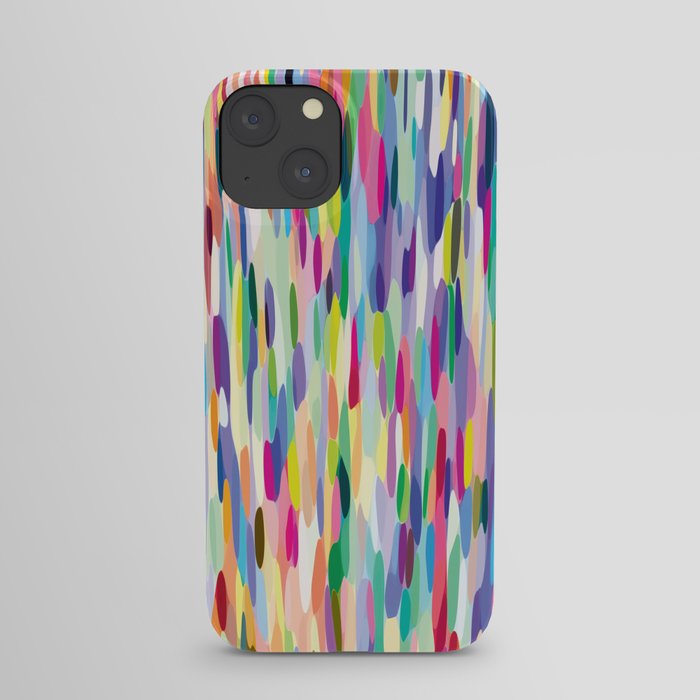Colorful Rain iPhone Case