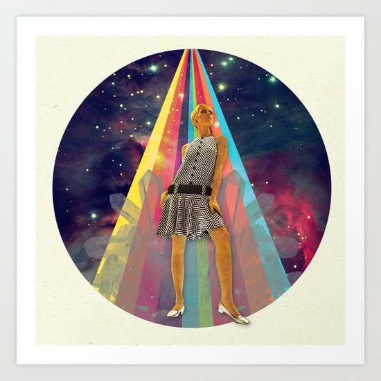 Center of Attention Art Print