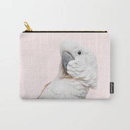 Cockatoo Exotic Parrot Photography | Tropical Bird Art Carry-All Pouch