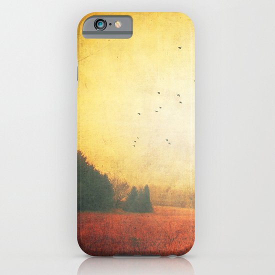 gloomy day iPhone & iPod Case
