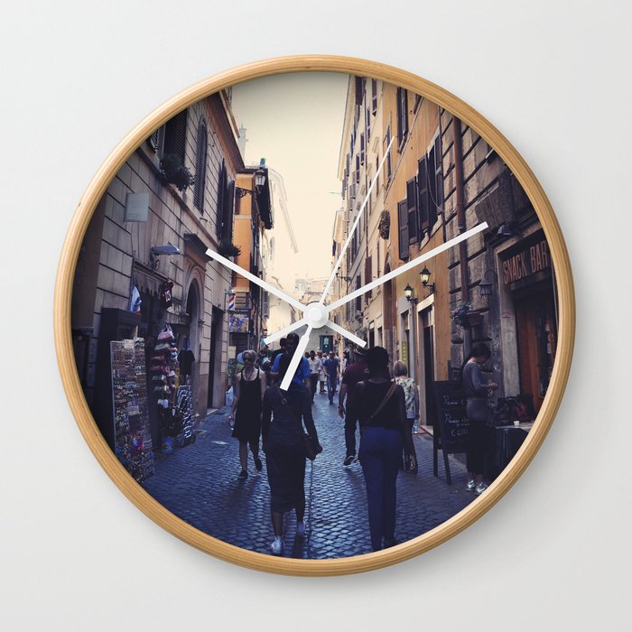 Rambla Wall Clock