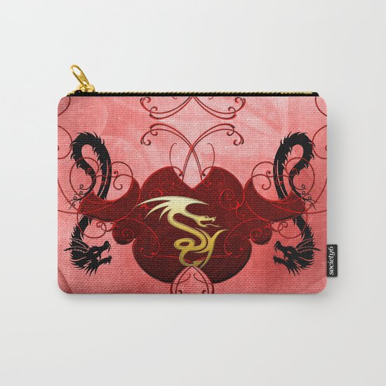 Chinese dragon Carry-All Pouch