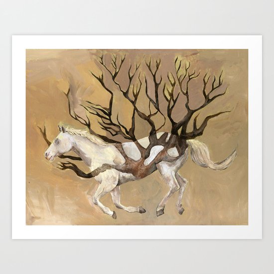 Fast Art Print