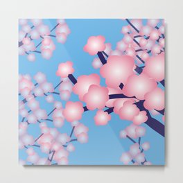 CherryBlossoms Metal Print