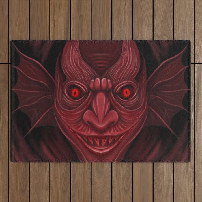 Image of Satan Outdoor Rug