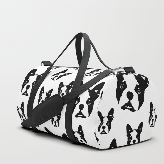 SPECIAL CHRISTMAS GIFTS for the Boston Terrier lover from MONOFACES in 2021 Duffle Bag