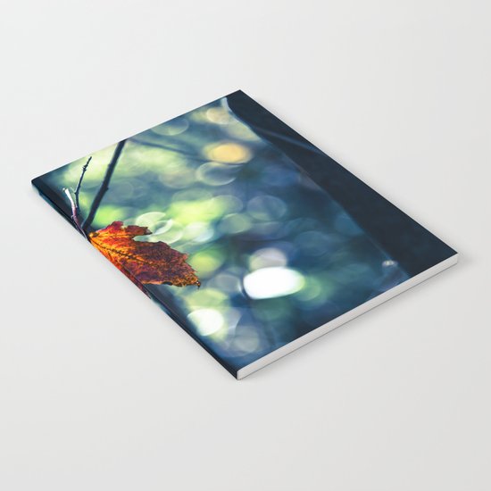 Fallen Notebook