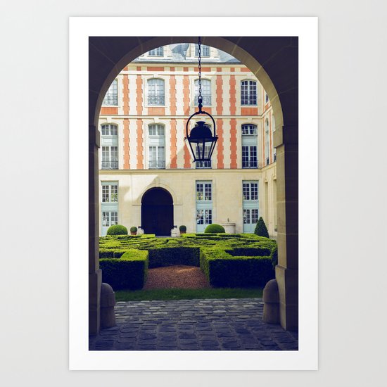 Secret Garden Art Print