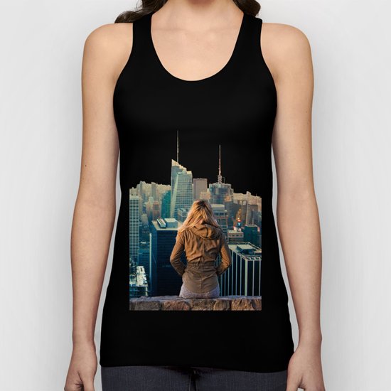 Breath Unisex Tank Top