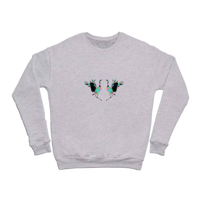 Cranes Crewneck Sweatshirt