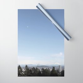 skyline view | Mt Hood Wrapping Paper