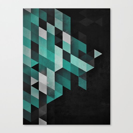 dryma mynt Canvas Print