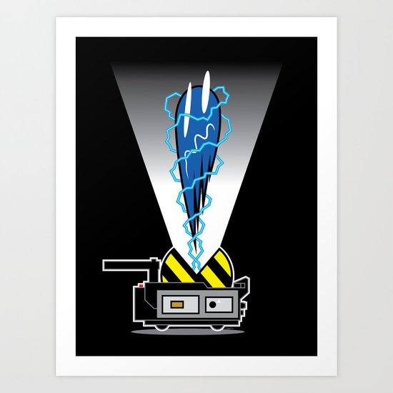 Pac-Trap Art Print