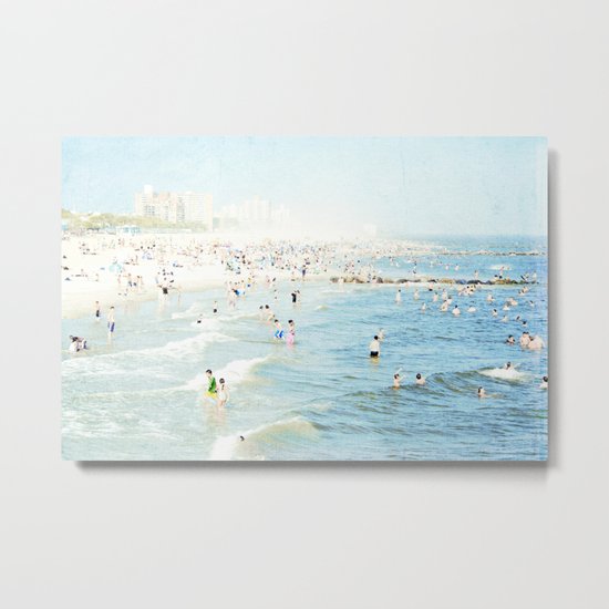 Peeps Dips Metal Print