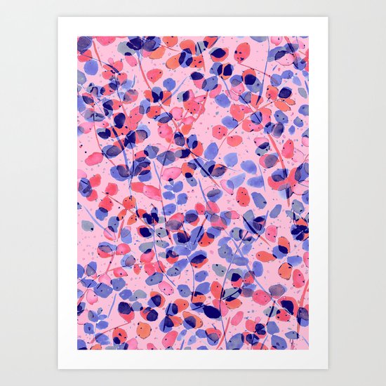 Synergy Coral Art Print