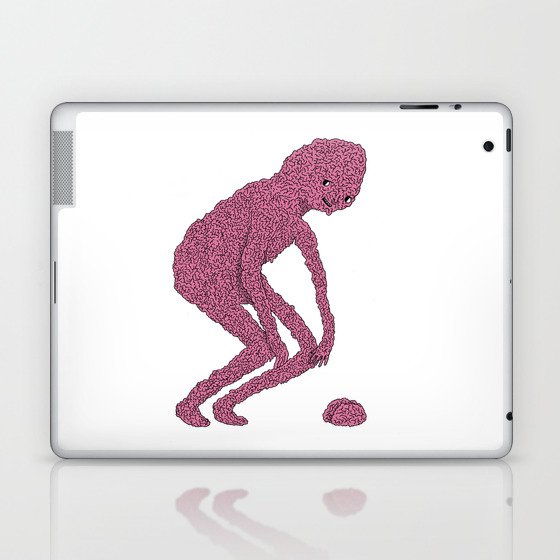 Brain man Laptop & iPad Skin