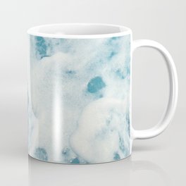 Foamy waves Coffee Mug