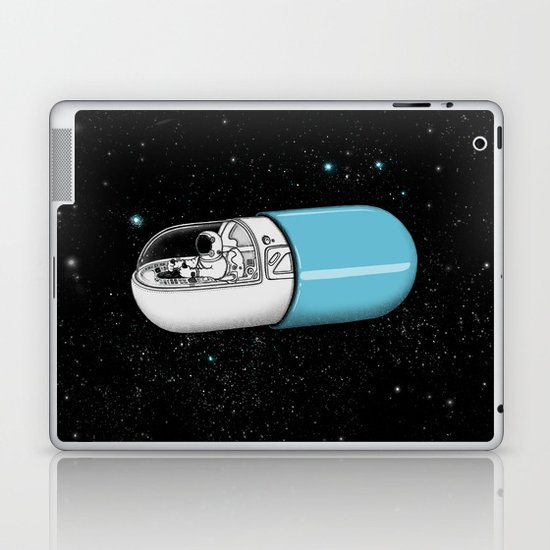 Space Capsule Laptop & iPad Skin