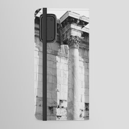 Hadrian's Library Columns #2 #wall #art #society6 Android Wallet Case