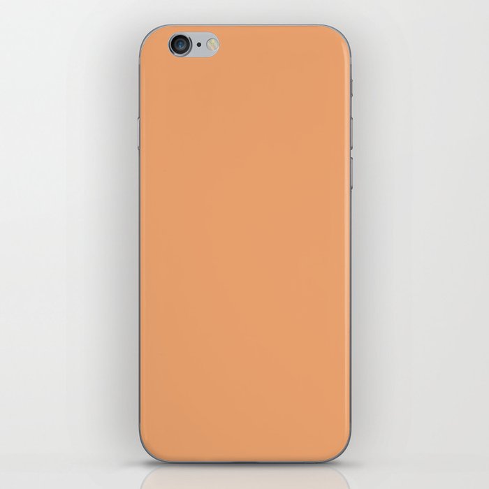 Orange Sorbet iPhone Skin