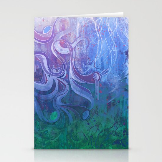 Electric Dreams II Stationery Cards