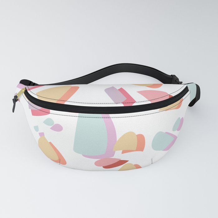 Abstract Terrazzo Fanny Pack