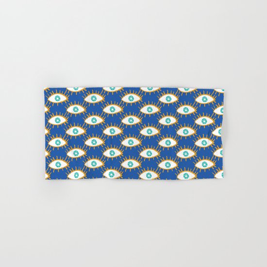 Eyes don't lie Hand & Bath Towel