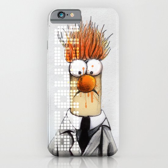 Beaker iPhone & iPod Case