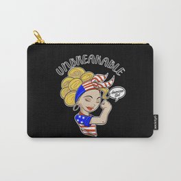 American Girl Unbreakable I American Heritage I USA Flag Carry-All Pouch