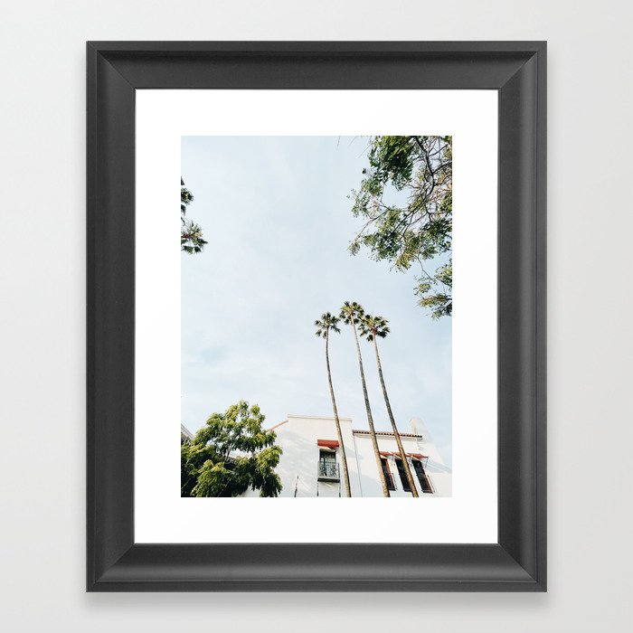 Santa Barbara Framed Art Print