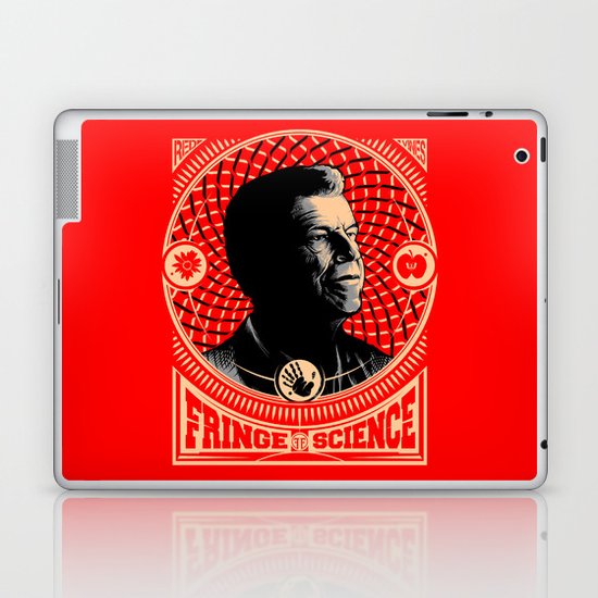 Walter Bishop - Fringe Science (RED) Laptop & iPad Skin